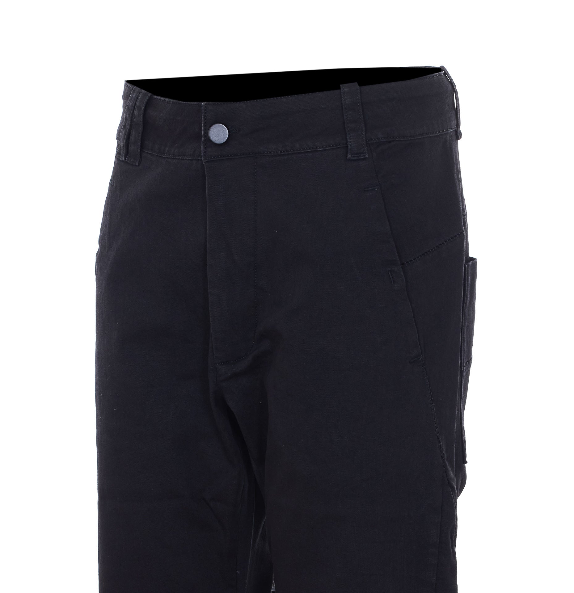 Thom Krom Trousers Black Cotton - S