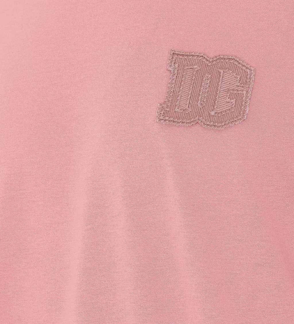 Dolce & Gabbana T-shirts and Polos Pink Cotton - 50