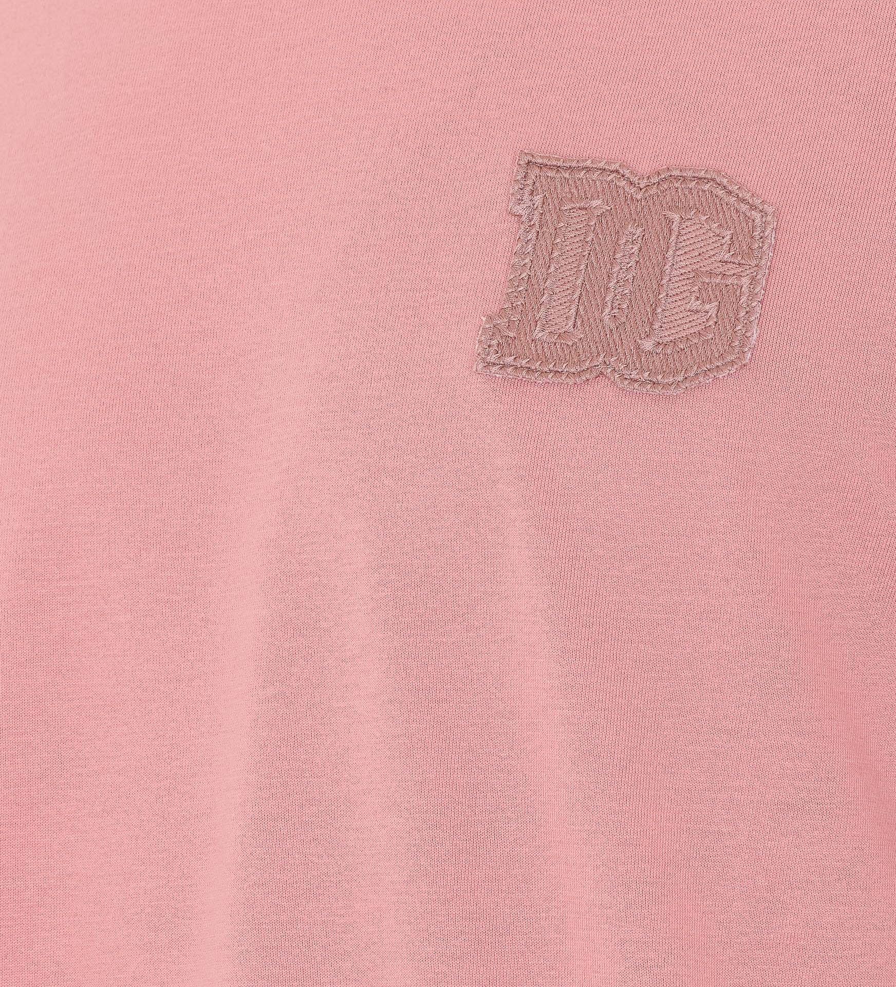 Dolce & Gabbana T-shirts and Polos Pink Cotton - 50