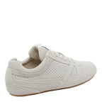 Isabel Marant Sneakers White Suede Leather/rubber Sole - 40
