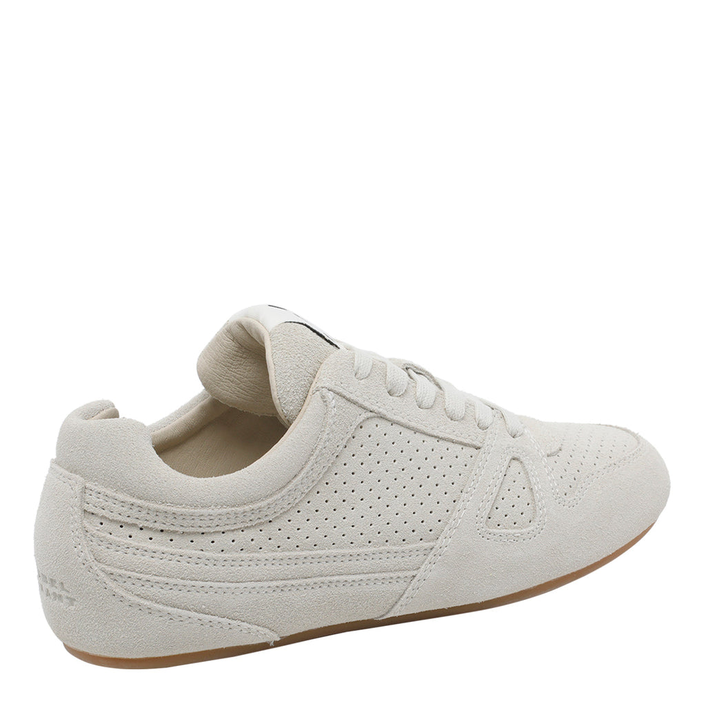 Isabel Marant Sneakers White Suede Leather/rubber Sole - 36