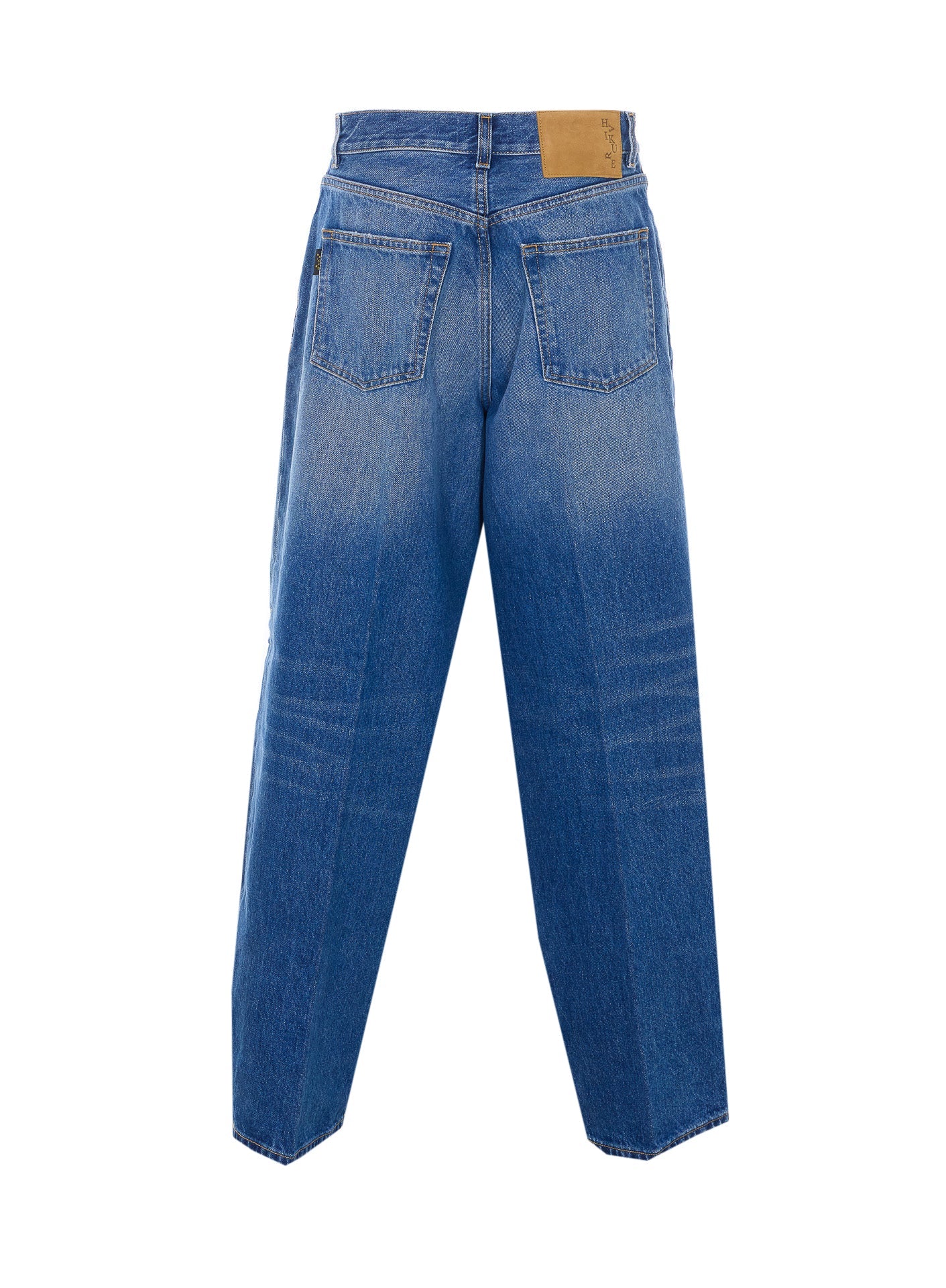Haikure Jeans Blue Cotton