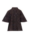 Sword Jackets Brown Genuine Leather