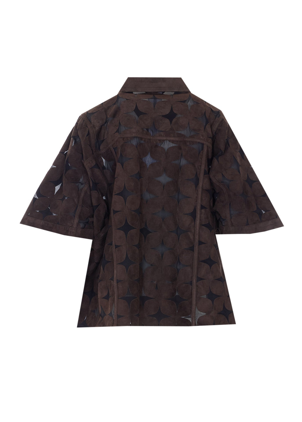 Sword Jackets Brown Genuine Leather - 40
