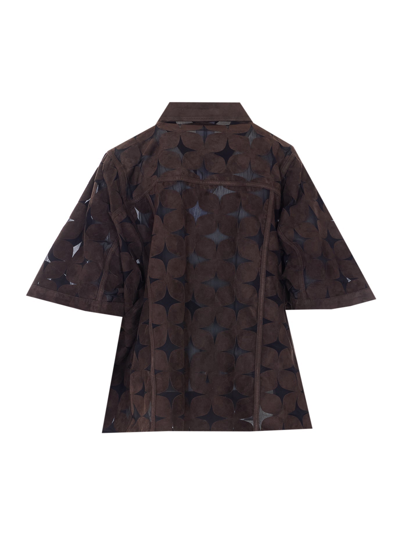 Sword Jackets Brown Genuine Leather - 40