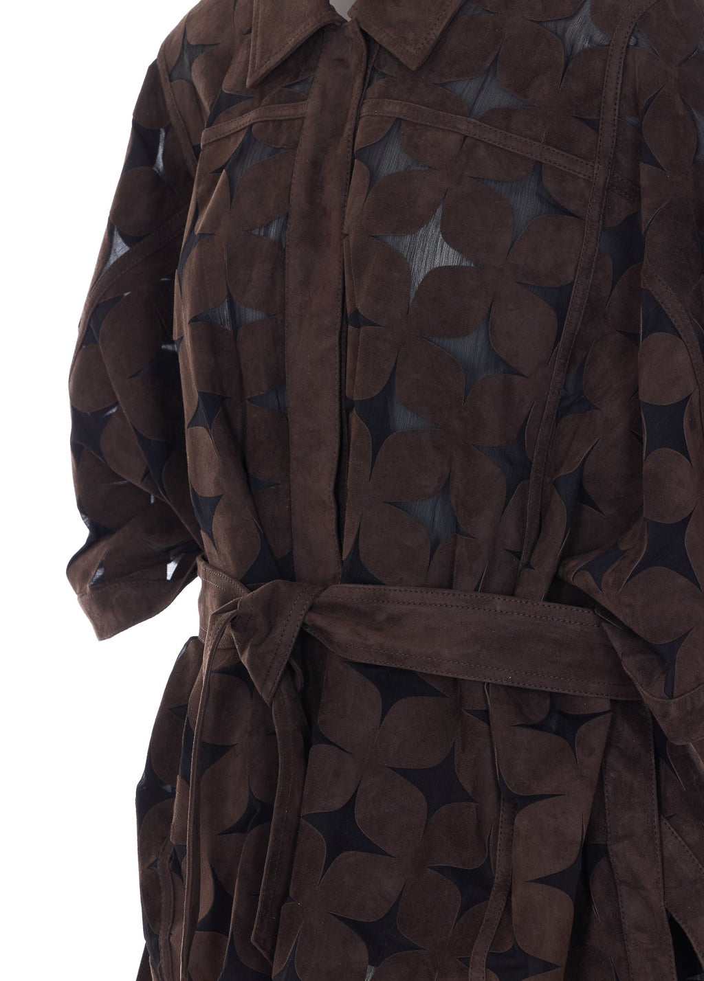 Sword Jackets Brown Genuine Leather - 40