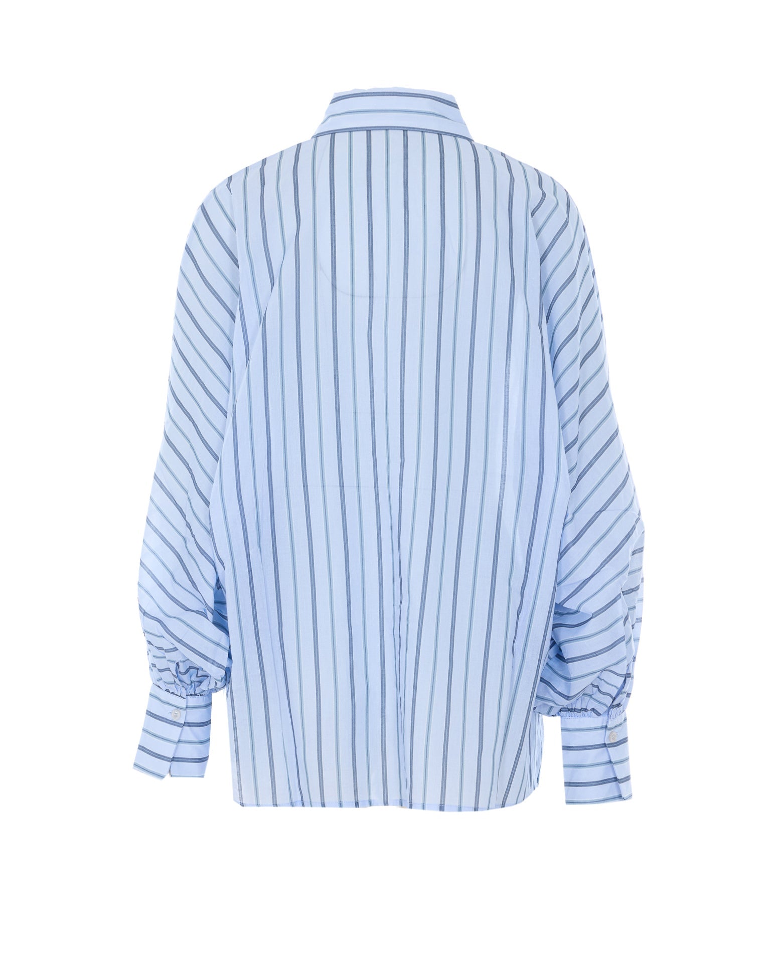 SOSUE Shirts Blue Cotton