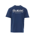 EDMMOND STUDIOS T-shirts and Polos Blue Organic Cotton