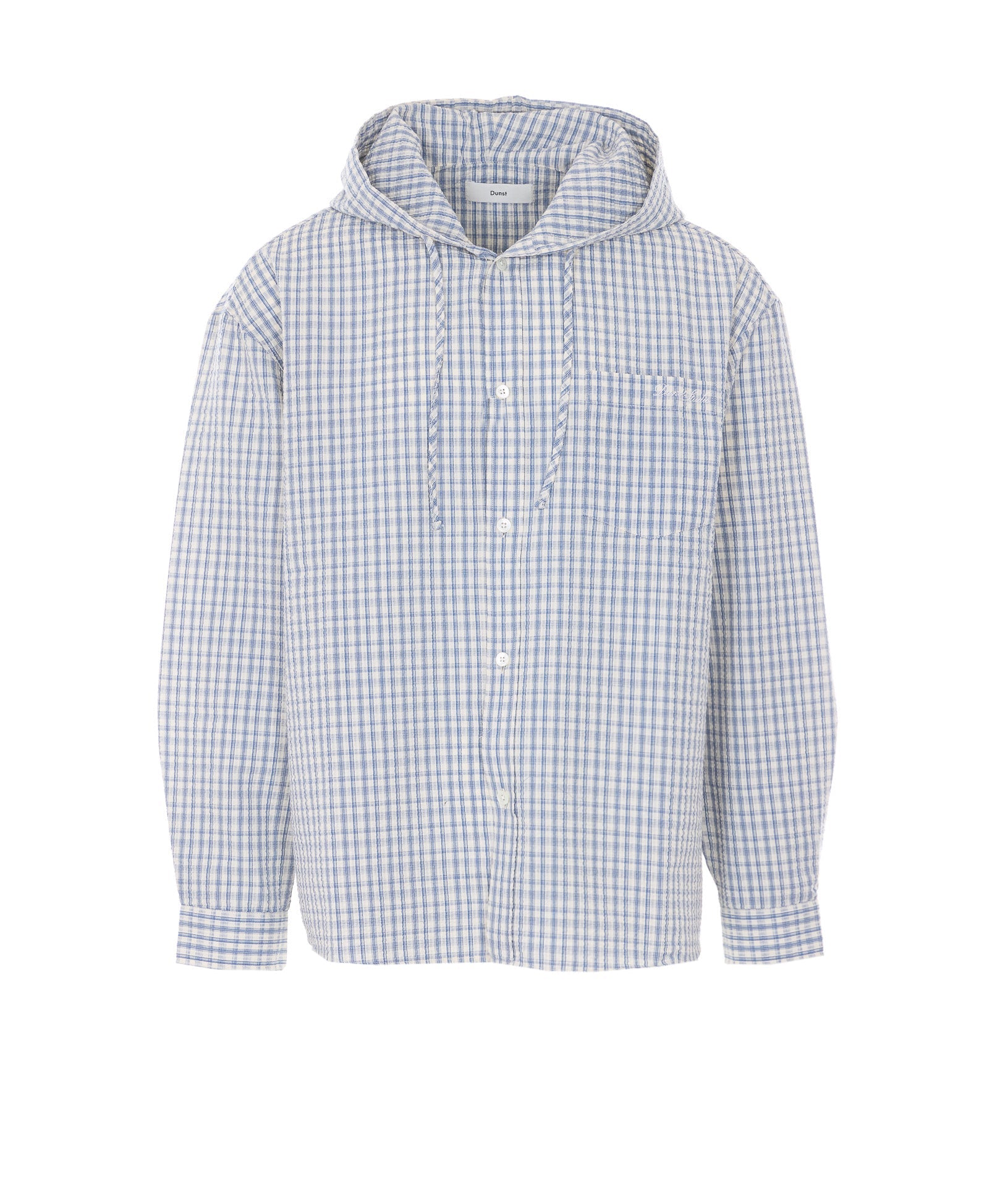 DUNST Shirts Grey Cotton - M