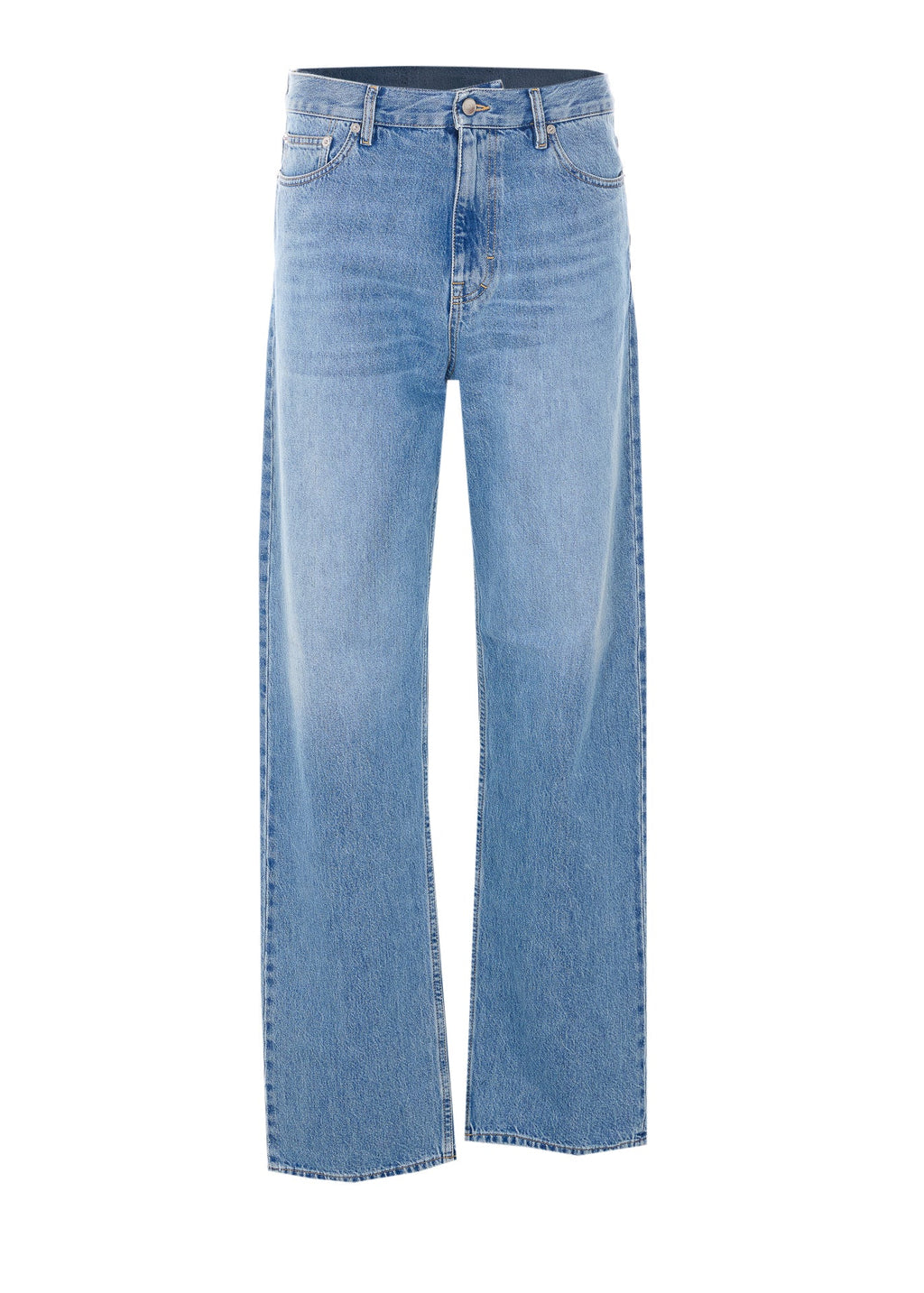 Gucci Trousers Blue Cotton