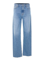 Gucci Trousers Blue Cotton