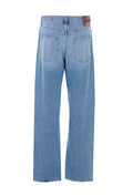 Gucci Trousers Blue Cotton