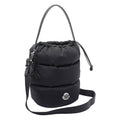 Moncler Bags Black Polyamide Down Feather