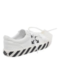 Off White Sneakers Fabric/rubber Sole - 40