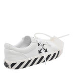 Off White Sneakers Fabric/rubber Sole - 40