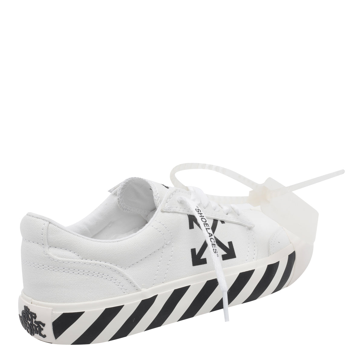 Off White Sneakers Fabric/rubber Sole - 40