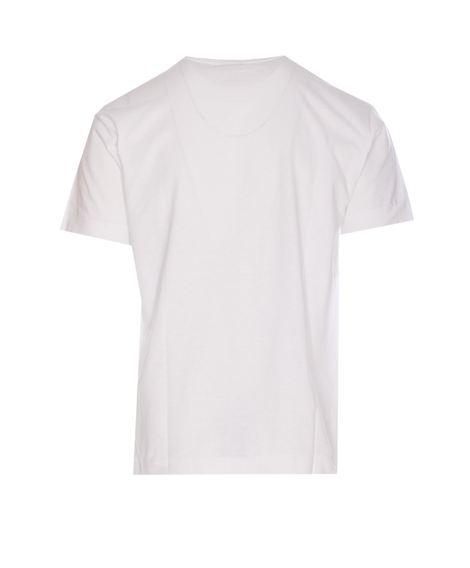 COMME DES GARCONS PLAY T-shirts and Polos White Cotton - XL