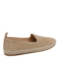 Stuart Weitzman Flat shoes Beige Suede Leather/rubber Sol