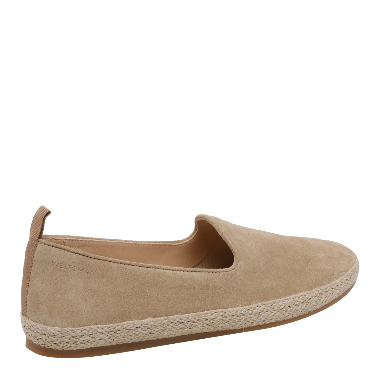 Stuart Weitzman Flat shoes Beige Suede Leather/rubber Sol