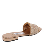 Jimmy Choo Sandals Brown Raffia Metallic/leather Sole - 38
