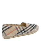 Burberry Flat shoes Beige Fabric/rubber Sole - 42