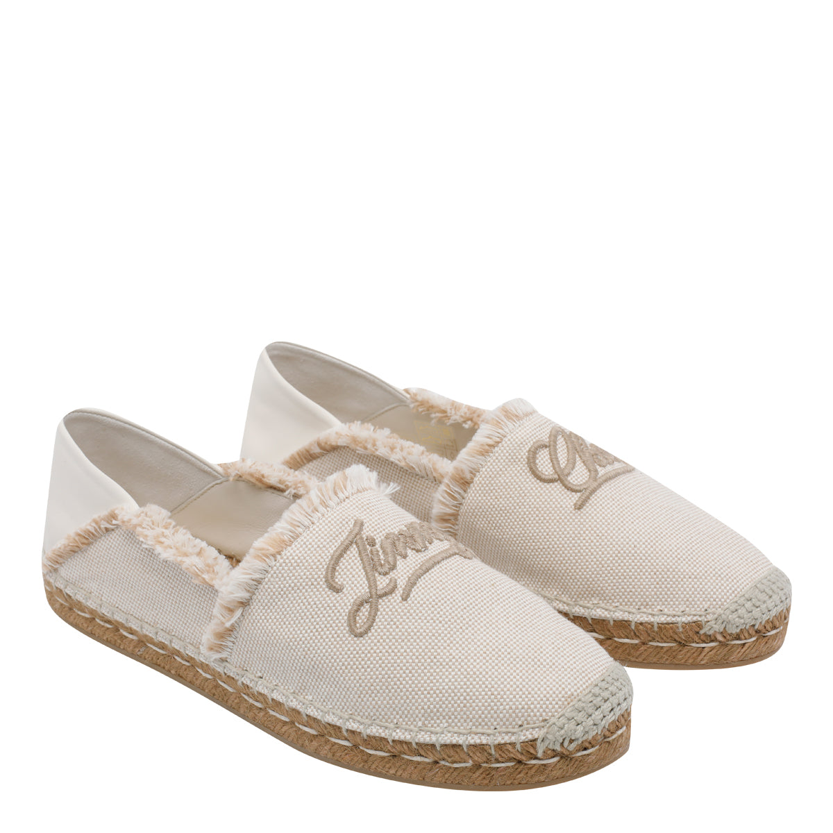 Jimmy Choo Flat Shoes White - 38
