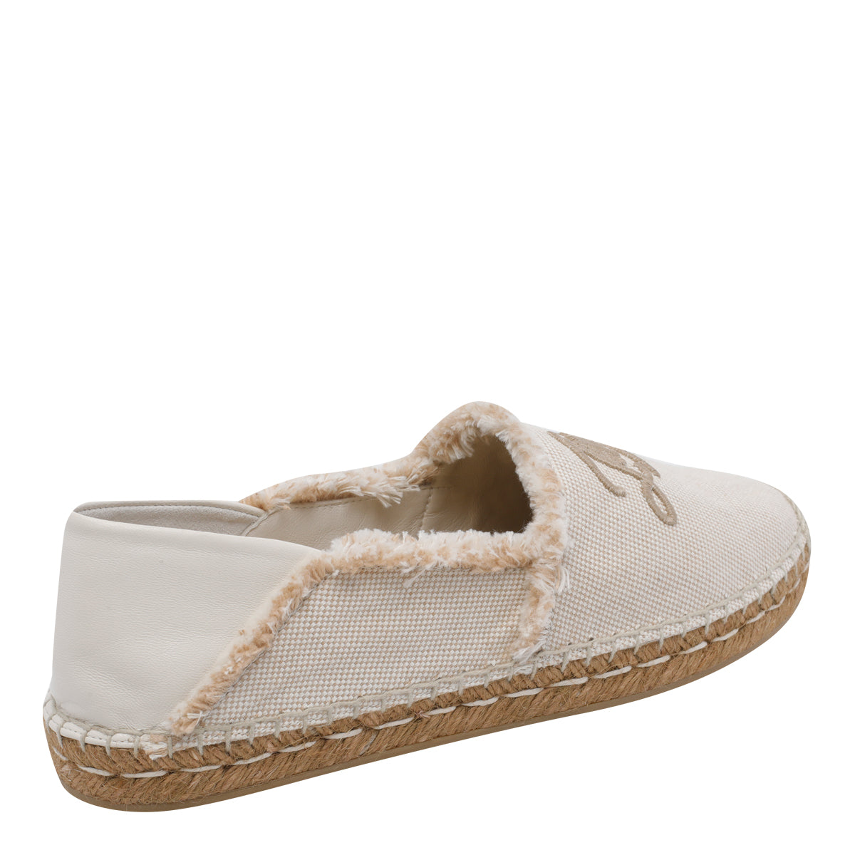 Jimmy Choo Flat Shoes White - 38