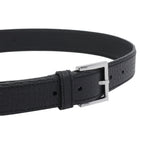 Orciani Belts Black Calf Leather - 85