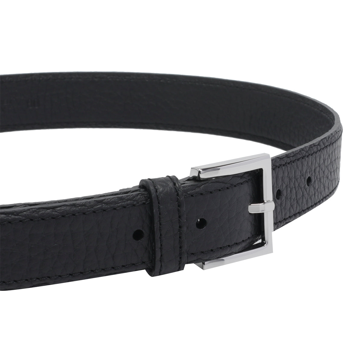Orciani Belts Black Calf Leather - 85