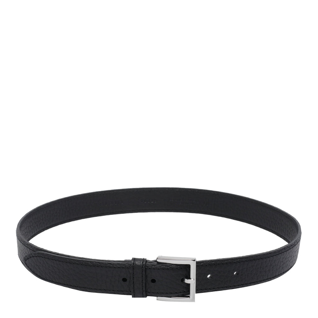 Orciani Belts Black Calf Leather - 85