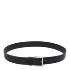 Orciani Belts Black Calf Leather - 85
