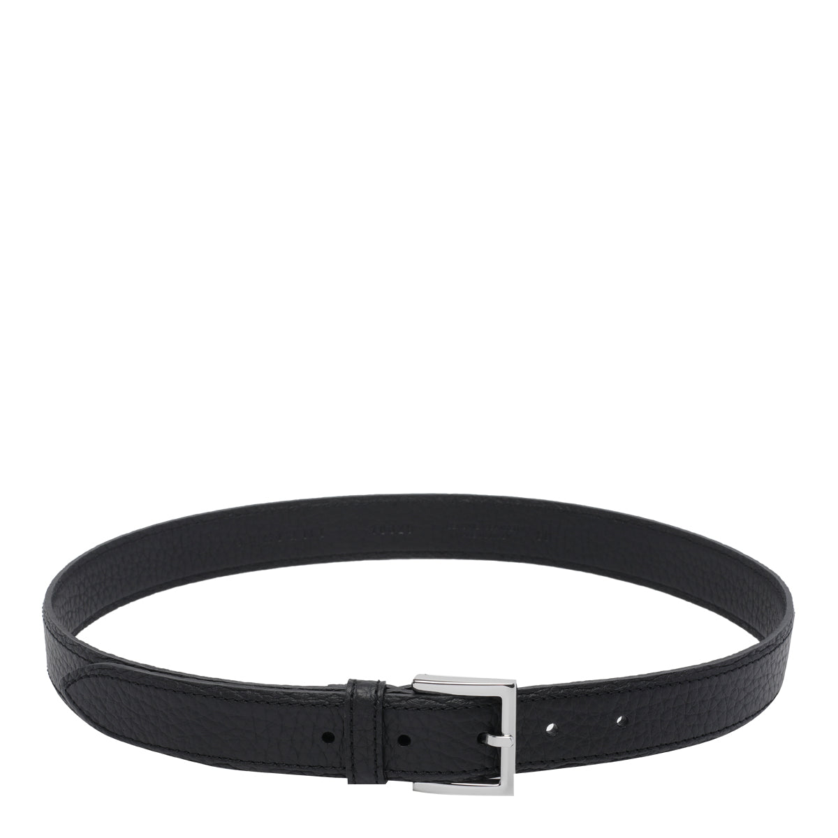 Orciani Belts Black Calf Leather - 85