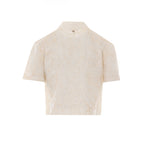 Liu Jo Shirts Beige Cotton