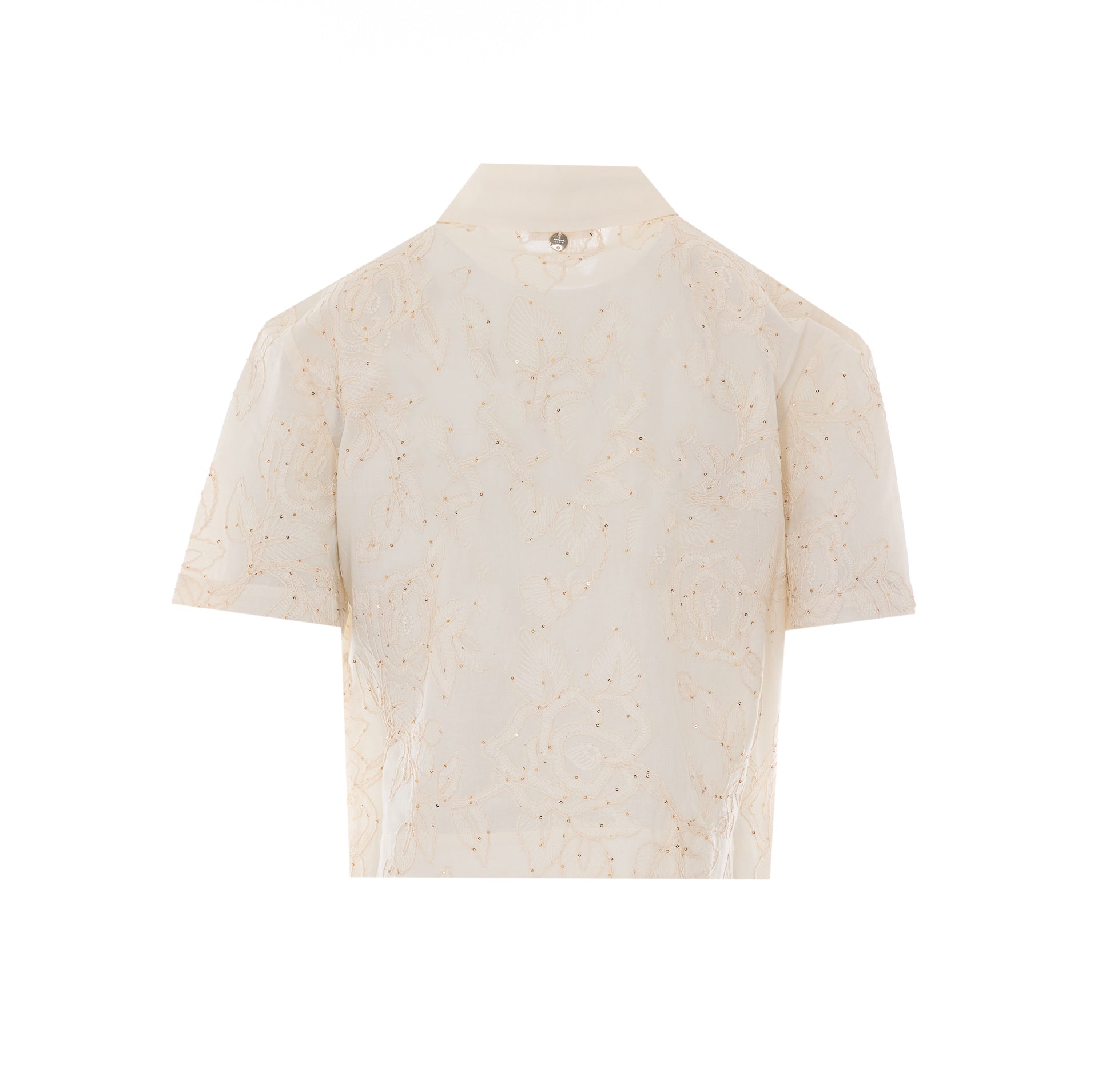 Liu Jo Shirts Beige Cotton