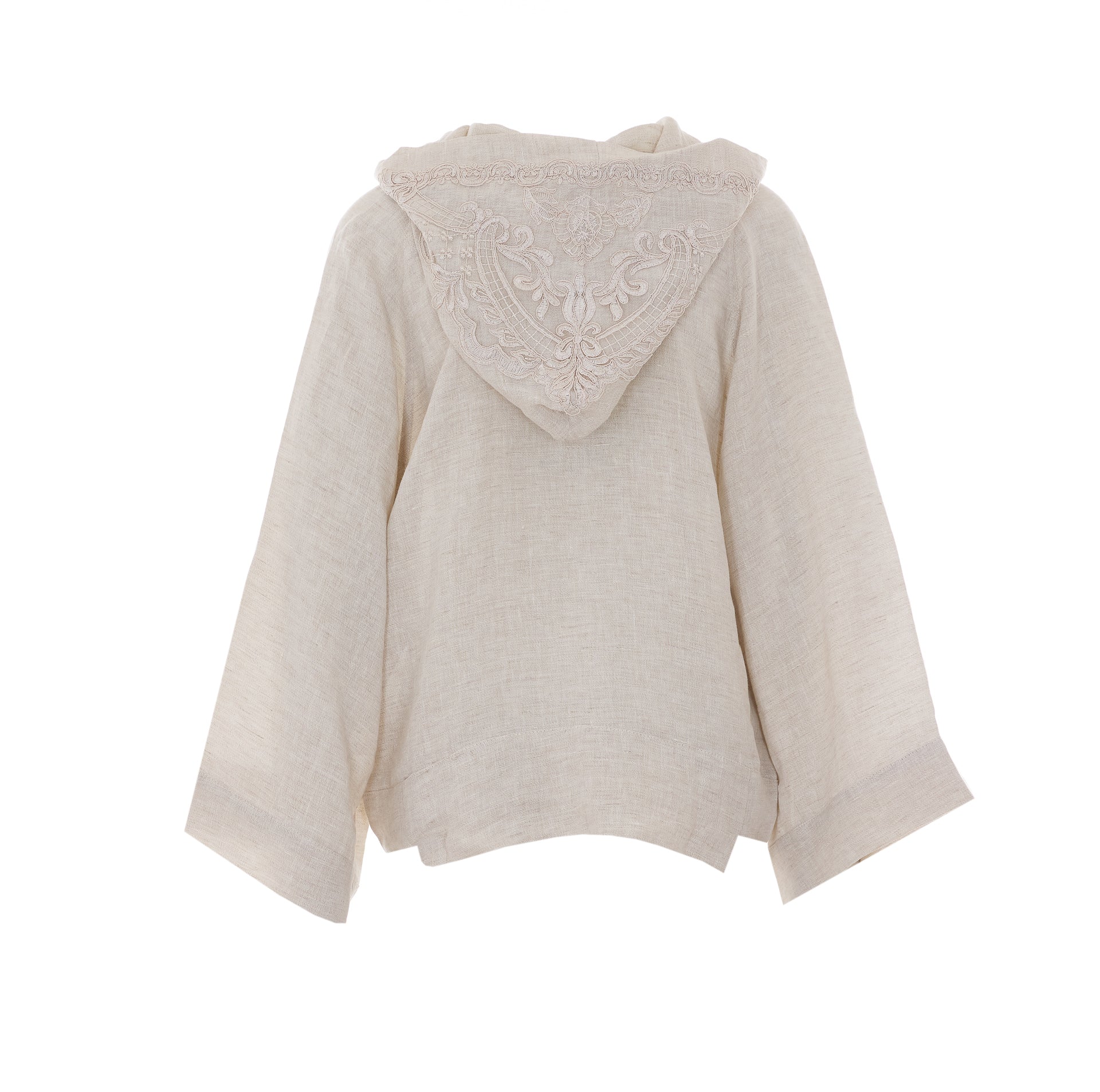 MAURIZIO Jackets Beige Linen - S