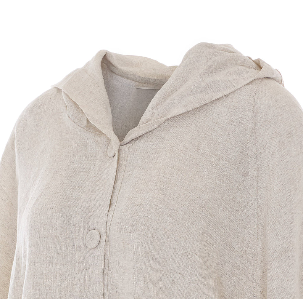 MAURIZIO Jackets Beige Linen - S