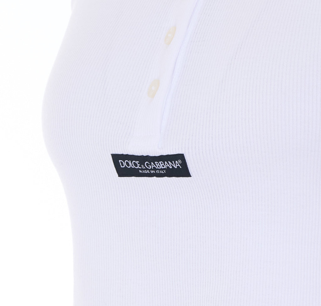 Dolce & Gabbana T-shirts and Polos White Cotton - 38