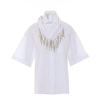 Essentiel antwerp Shirts White Cotton