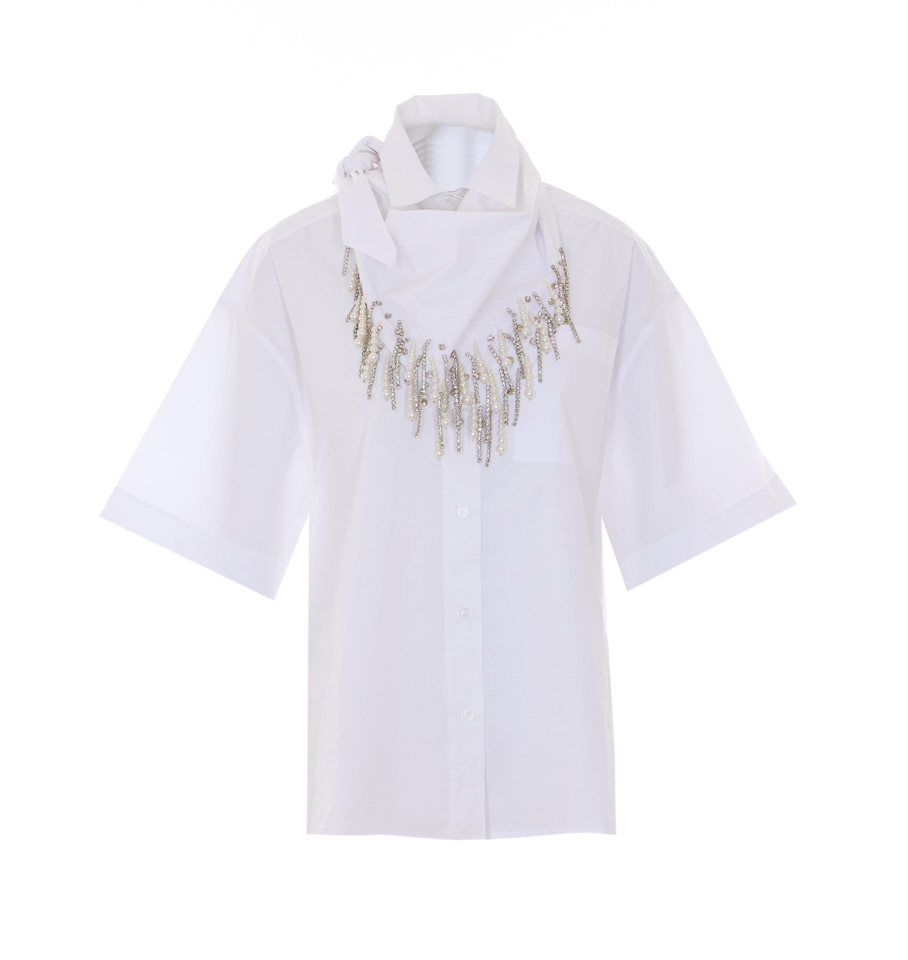 Essentiel antwerp Shirts White Cotton