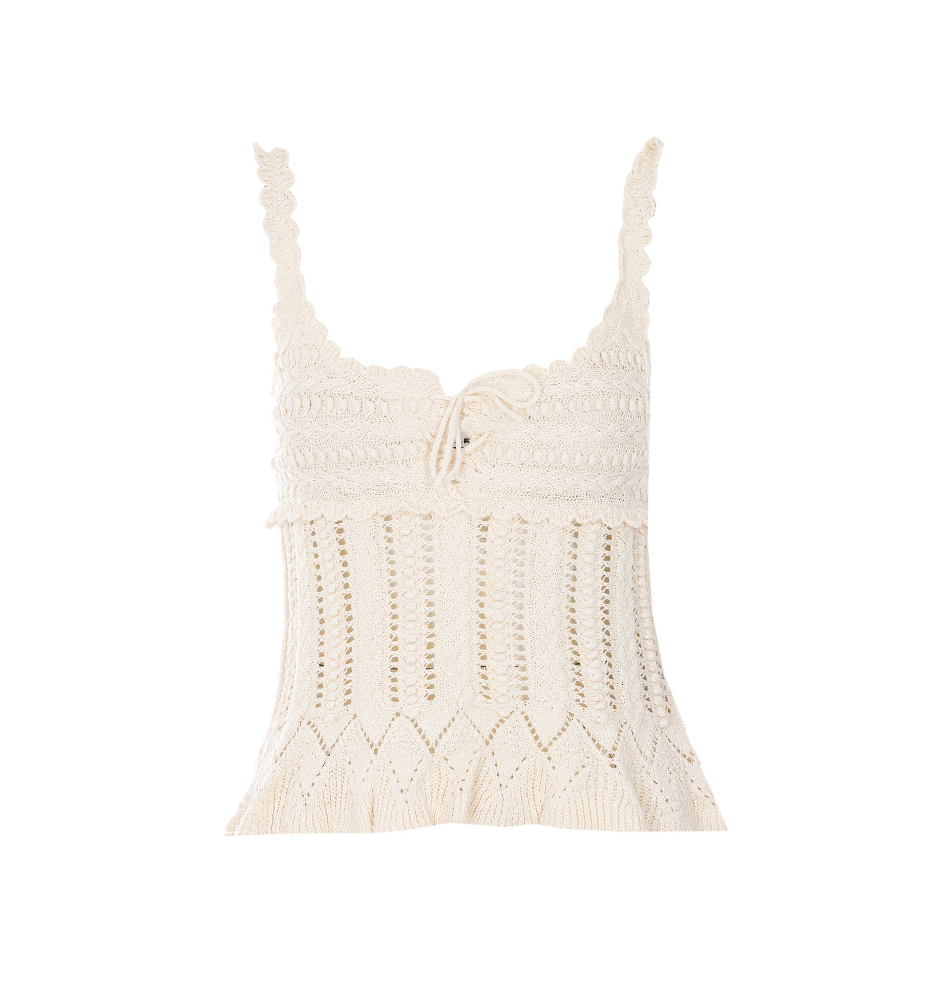 Isabel Marant Etoile Top Beige Cotton