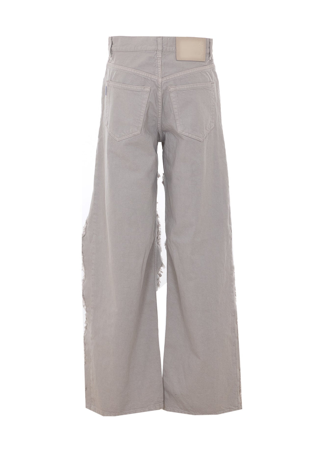 Haikure Jeans Grey Cotton