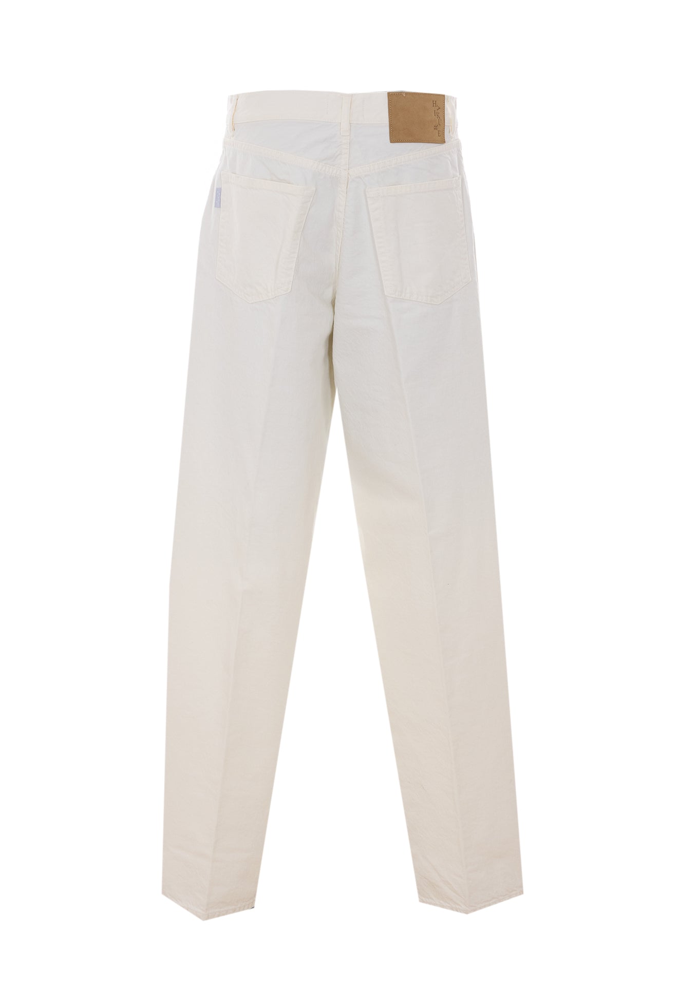 Haikure Jeans White Cotton