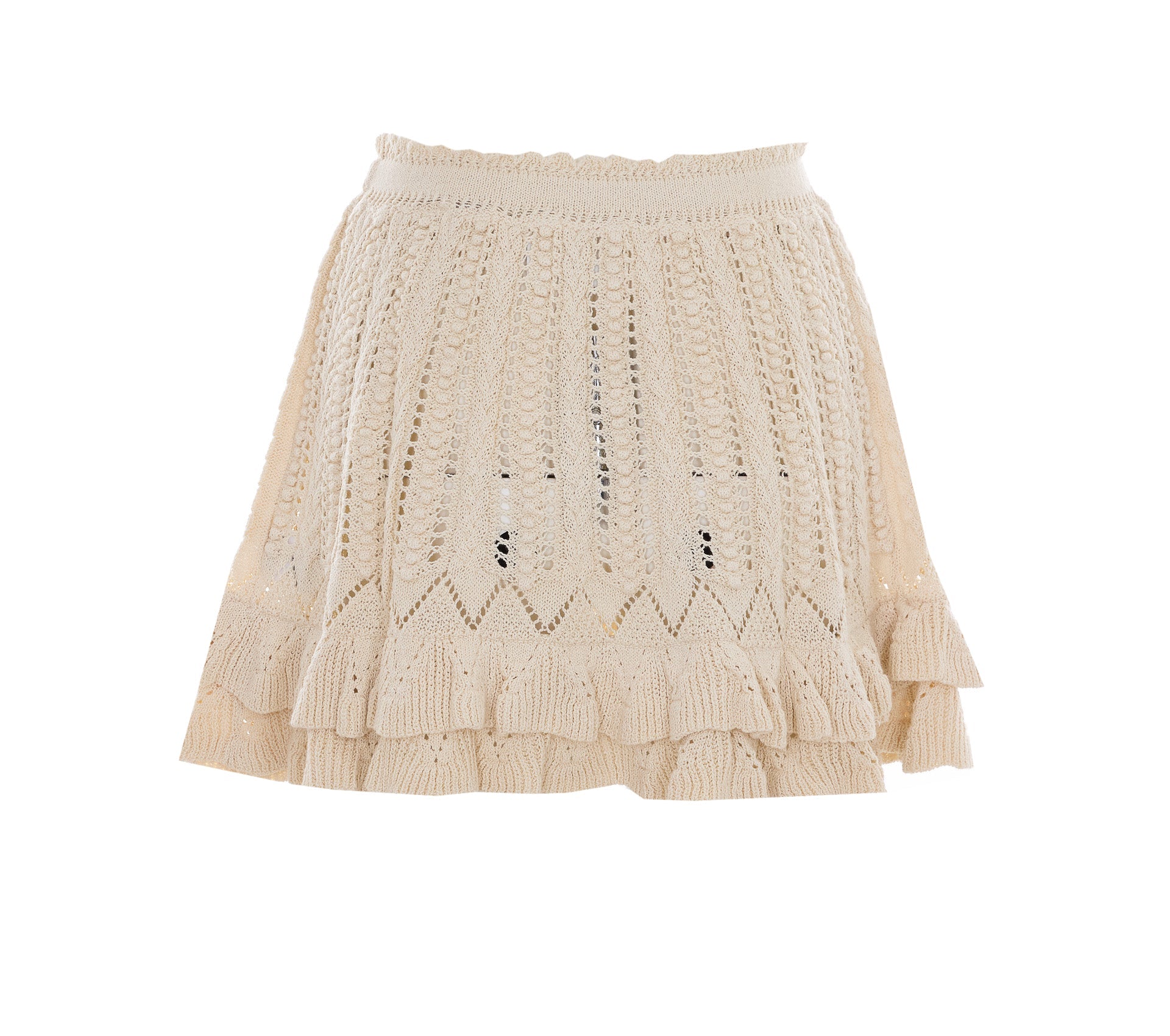 Isabel Marant Etoile Skirts Beige Cotton
