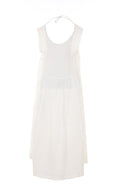 MAURIZIO Dresses White Linen