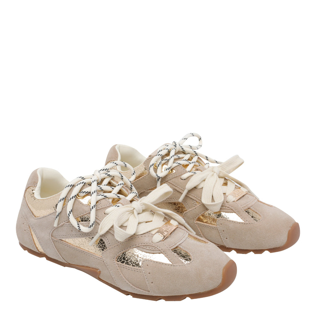 Steve Madden Sneakers Golden - 38