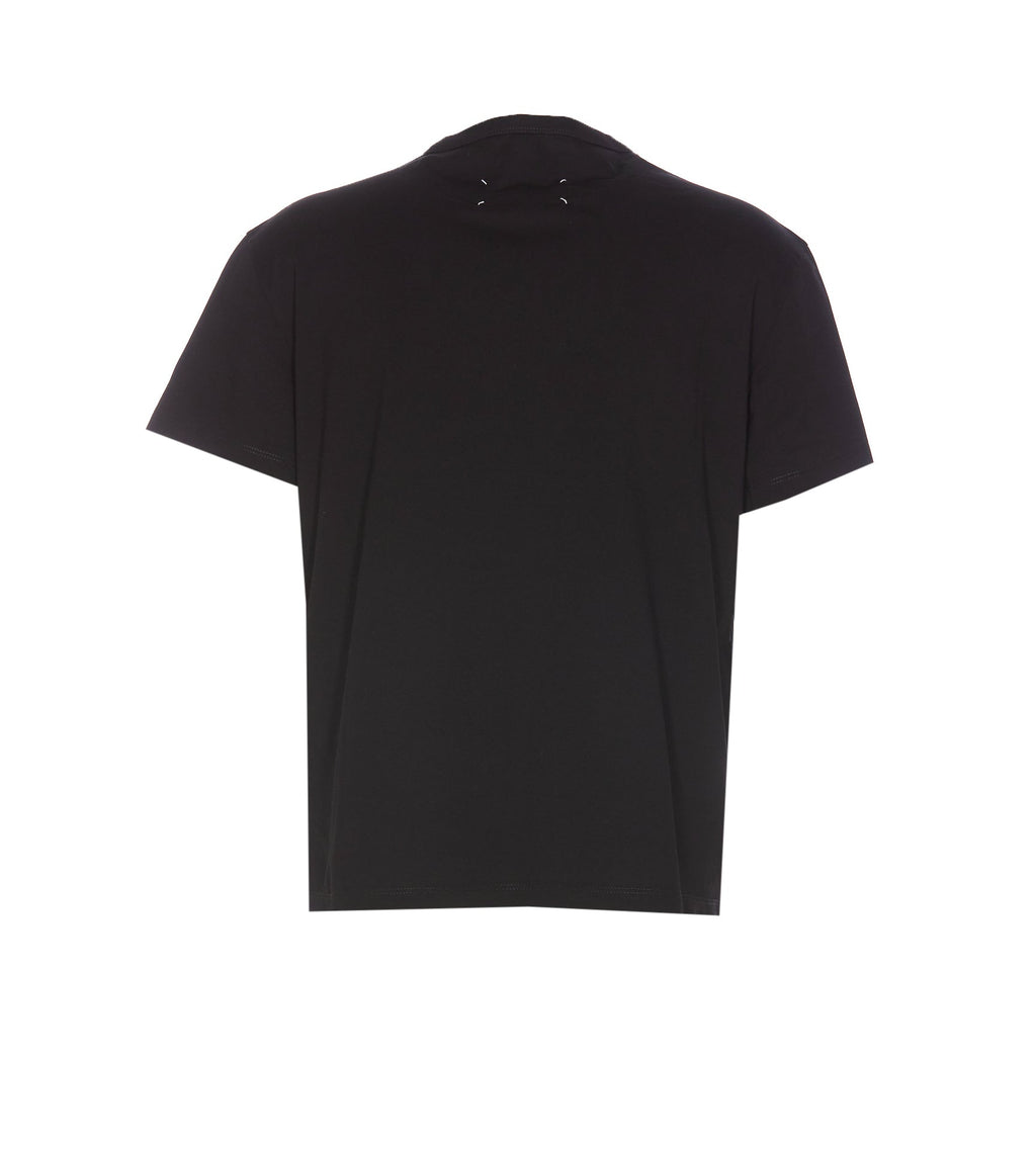 Maison Margiela T-shirts and Polos Black Cotton - 48
