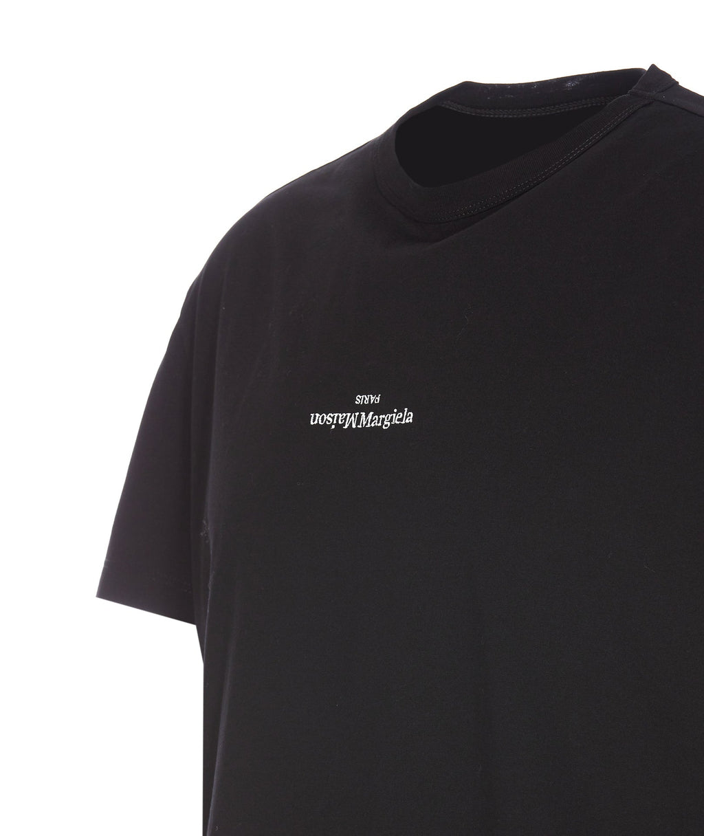 Maison Margiela T-shirts and Polos Black Cotton - 48