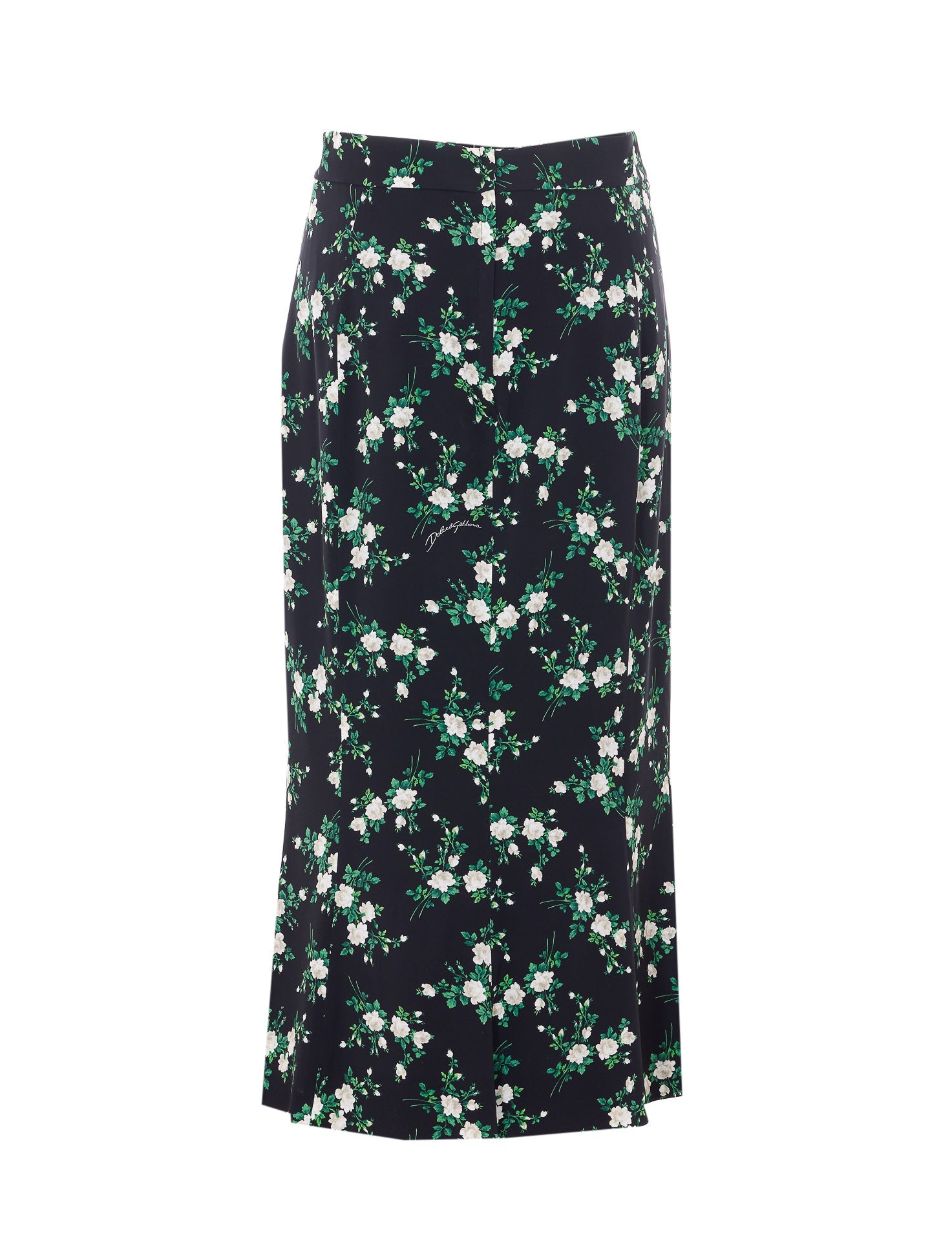 Dolce & Gabbana Skirts Black Silk