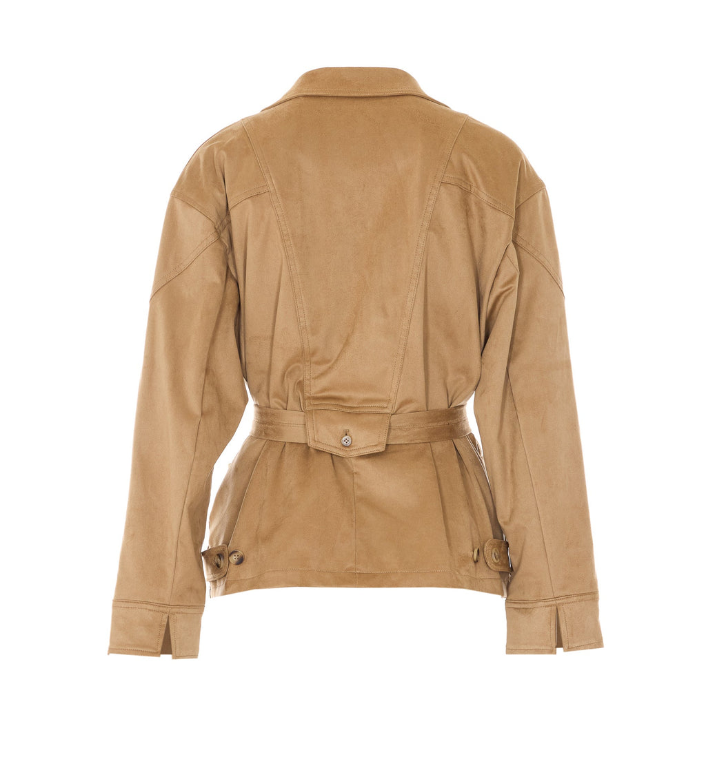 Urbancode Jackets Beige Polyester - S