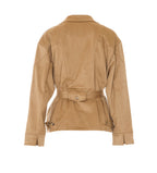 Urbancode Jackets Beige Polyester - S
